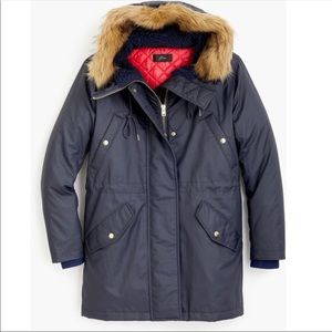 J. Crew Perfect Parka